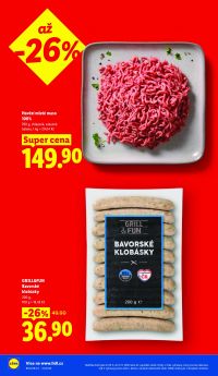 akční leták Lidl 13.8.2026-16.8.2026