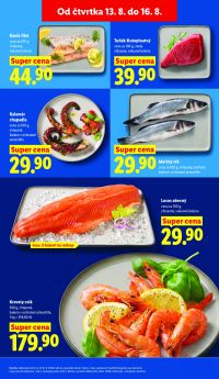 akční leták Lidl 13.8.2026-16.8.2026