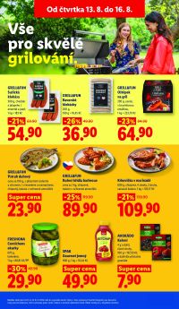 akční leták Lidl 13.8.2026-16.8.2026