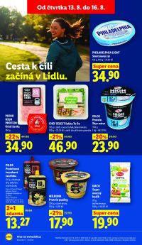 akční leták Lidl 13.8.2026-16.8.2026
