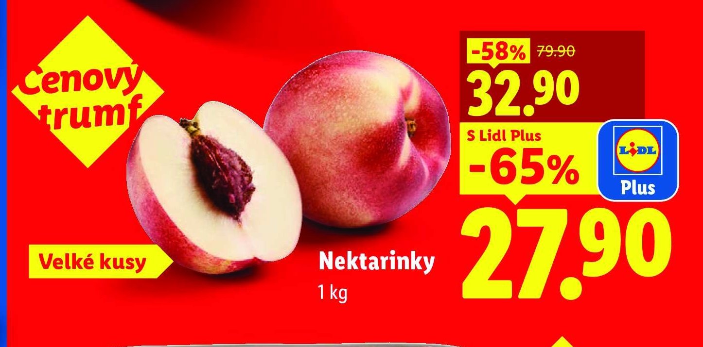 Nektarinky