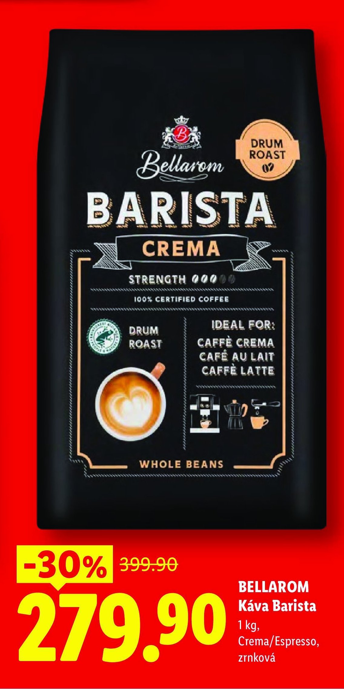 Bellarom Káva Barista