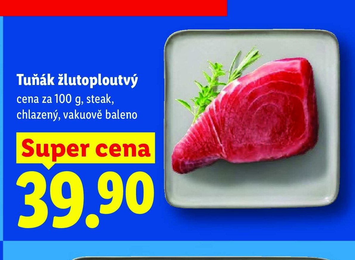 Tuňák žlutoploutvý