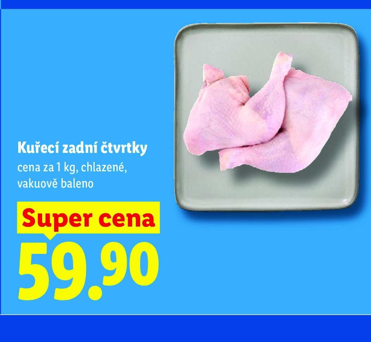 Kuřecí zadní čtvrtky