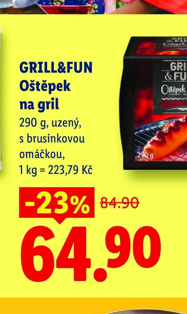 GRILL&FUN Oštěpek na gril