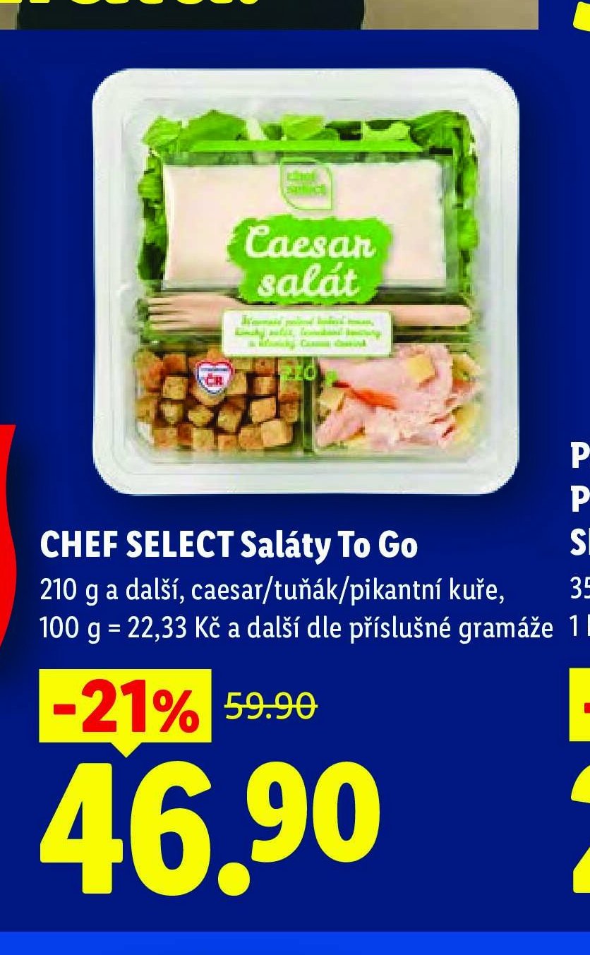 CHEF SELECT Saláty To Go