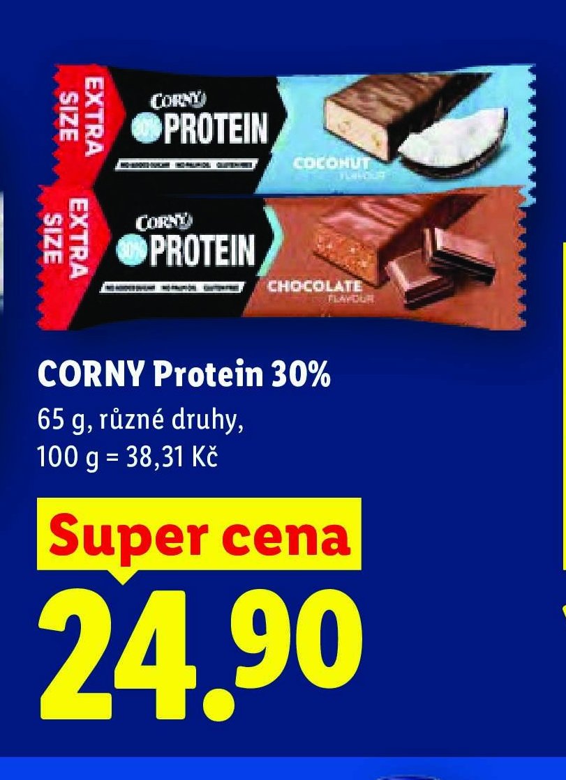 CORNY Protein 30% 65 g