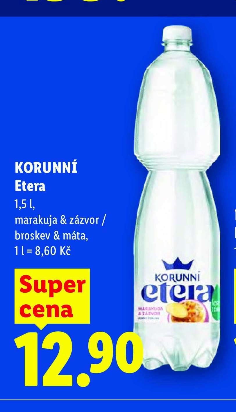 KORUNNÍ Etera 1,5 l