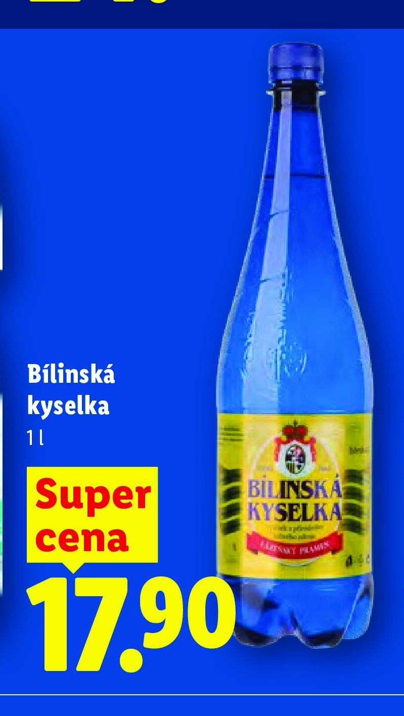Bílinská kyselka 1 l