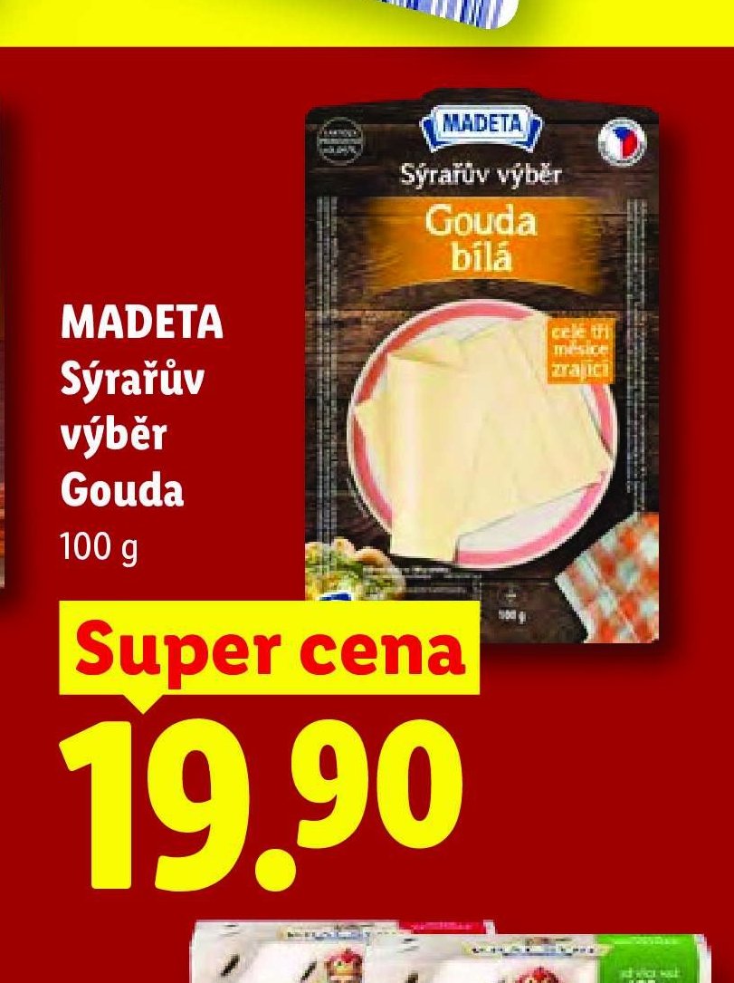 MADETA Sýrařův výběr Gouda