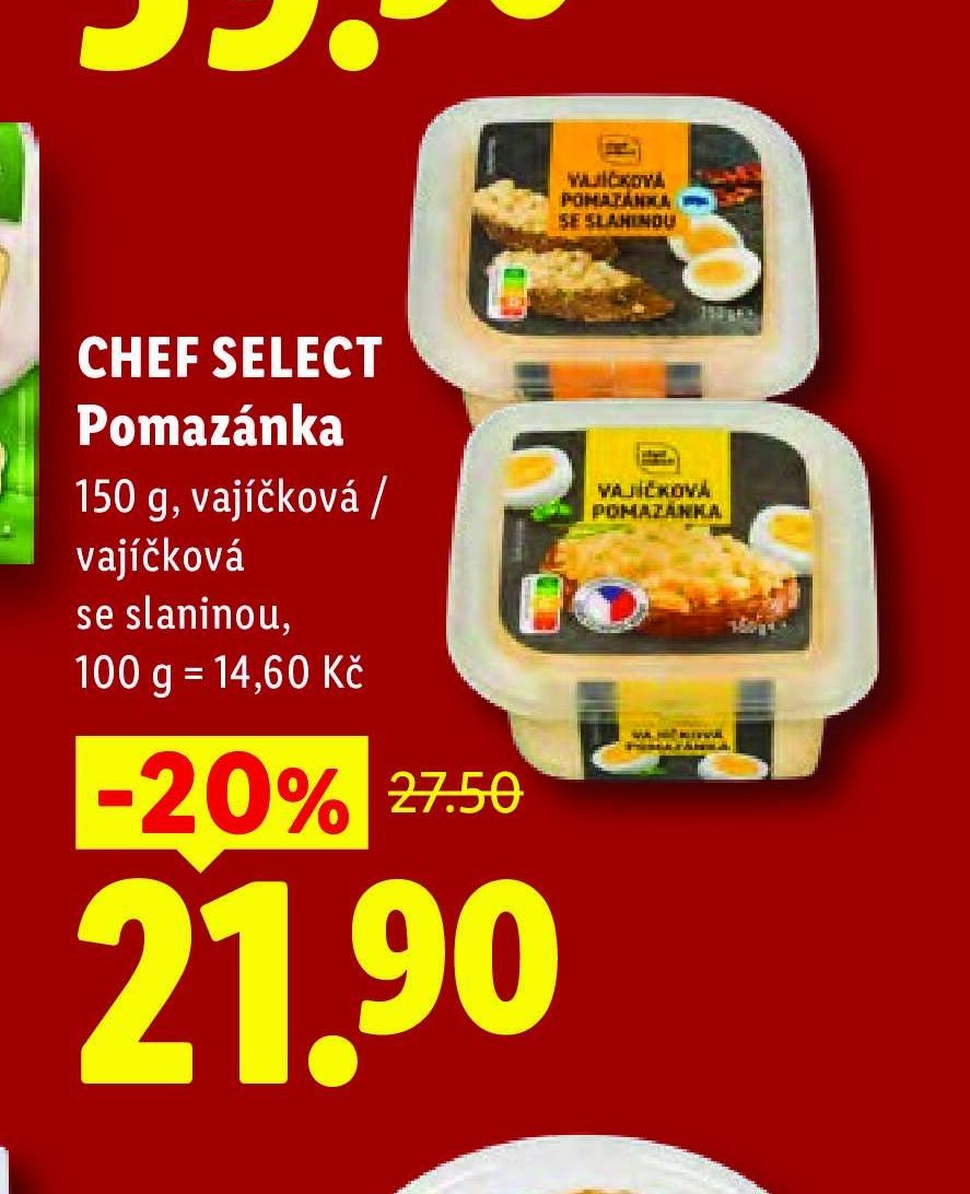 CHEF SELECT Pomazánka