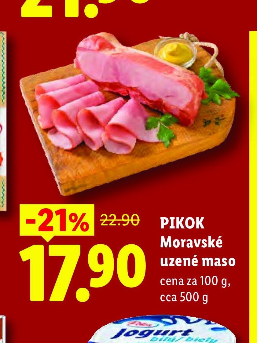 PIKOK Moravské uzené maso