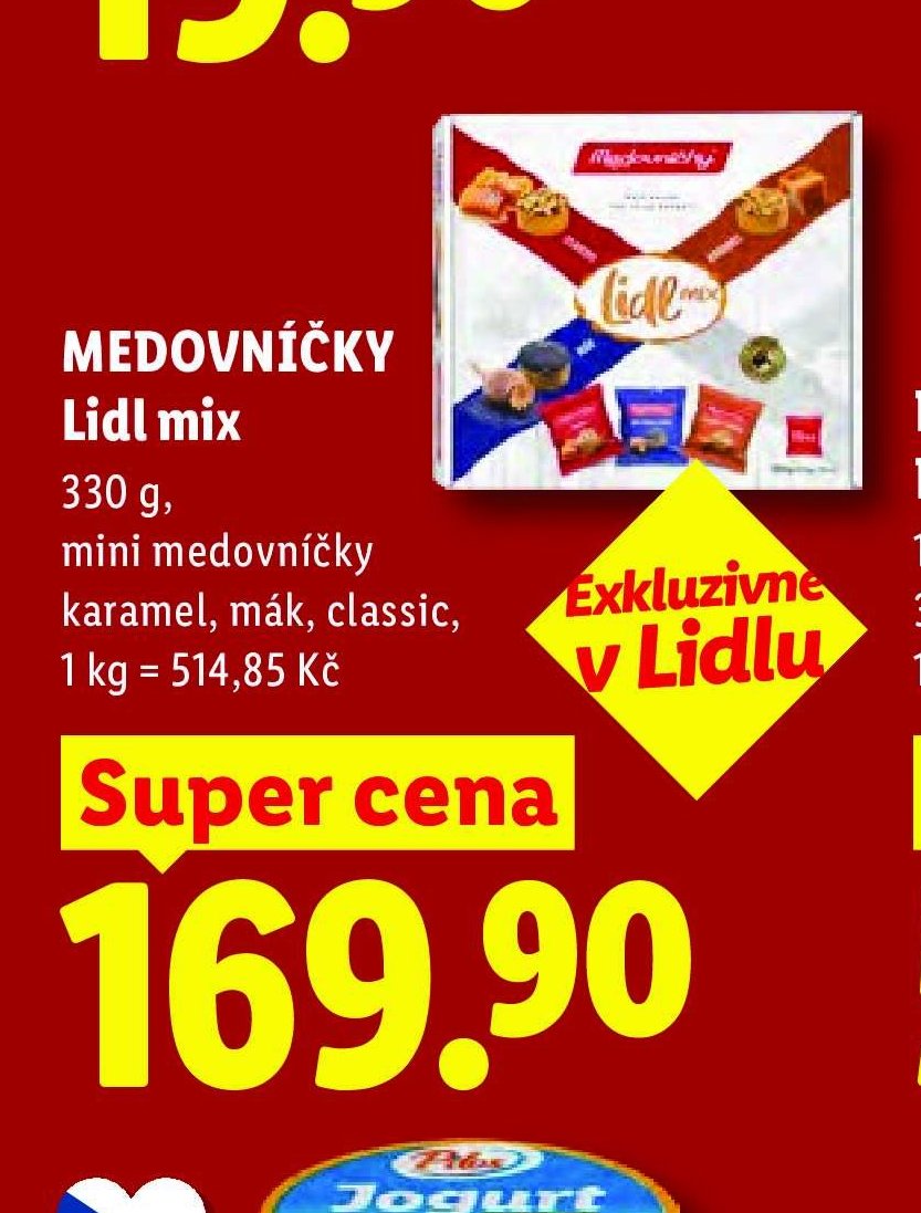 MEDOVNÍČKY Lidl mix