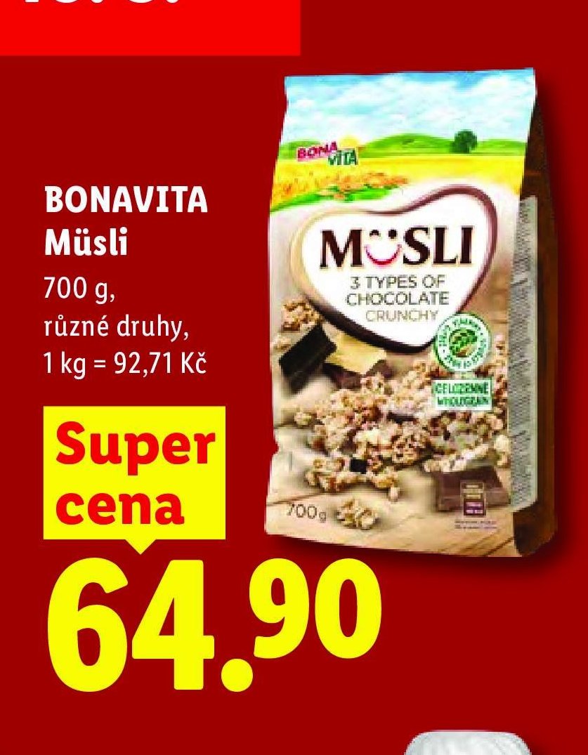 BONAVITA Müsli