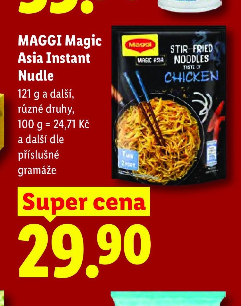 MAGGI Magic Asia Instant Nudle