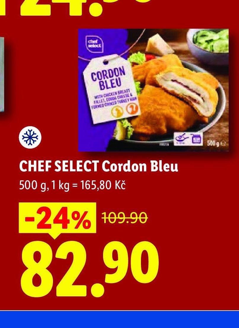 CHEF SELECT Cordon Bleu