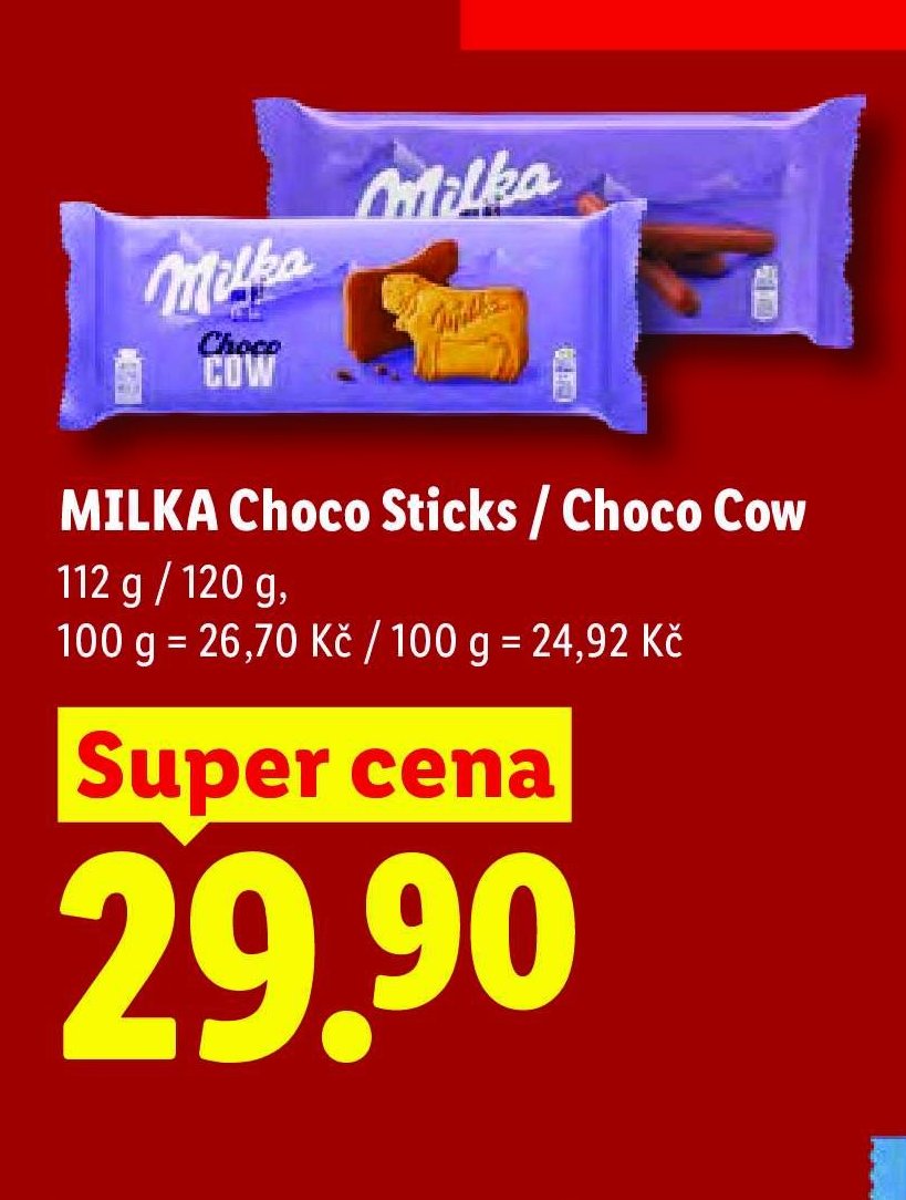 MILKA Choco Sticks / Choco Cow