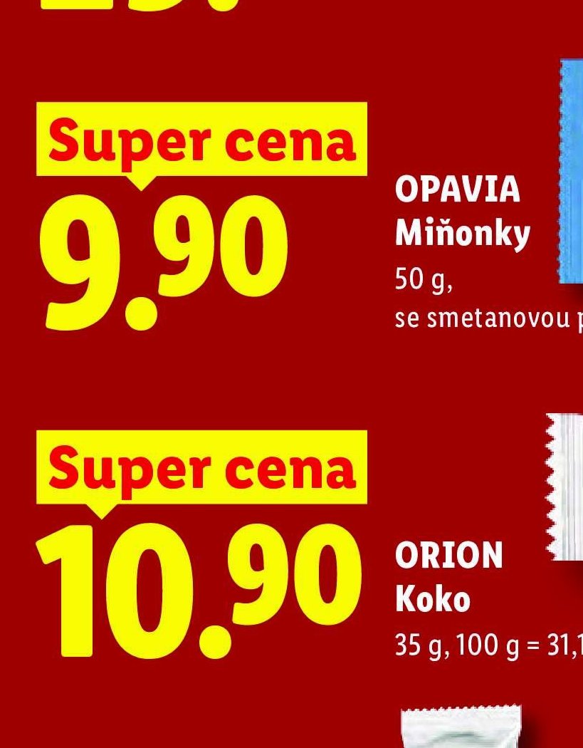 OPAVIA Miňonky