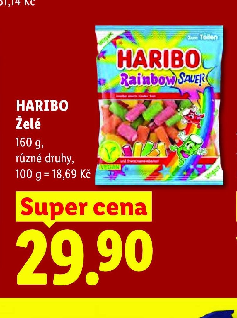 HARIBO Želé