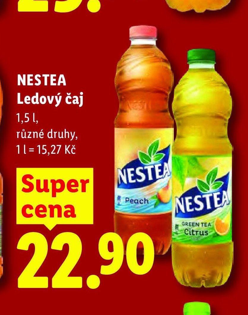 Nestea Ledový čaj