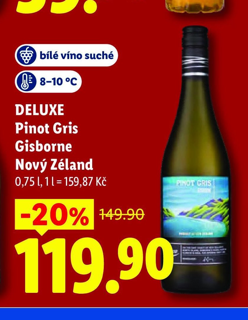 Deluxe Pinot Gris Gisborne