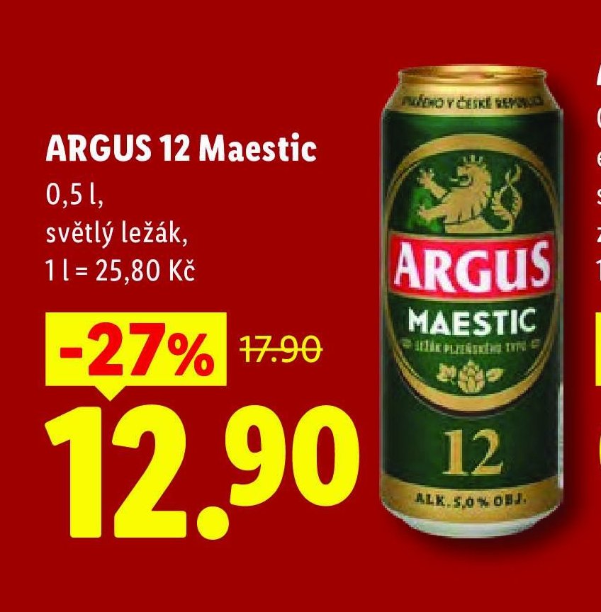 ARGUS 12 Maestic