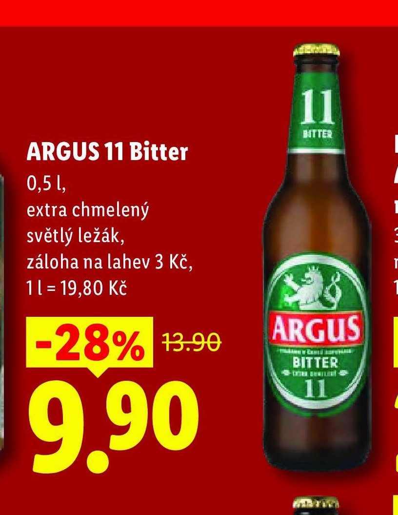 ARGUS 11 Bitter