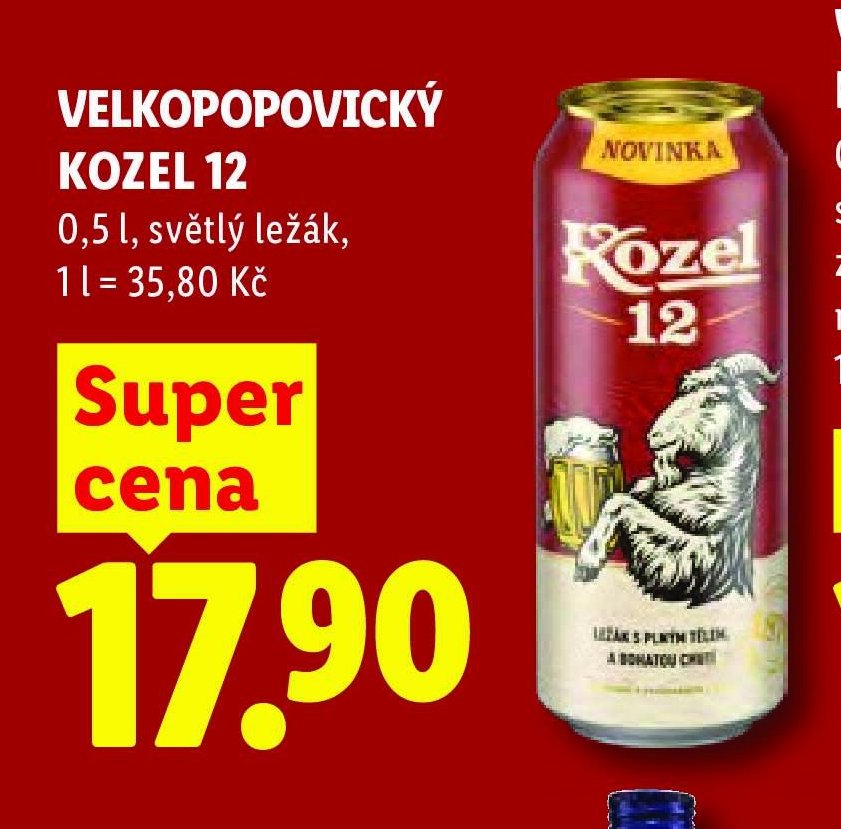 VELKOPOPOVICKÝ KOZEL 12