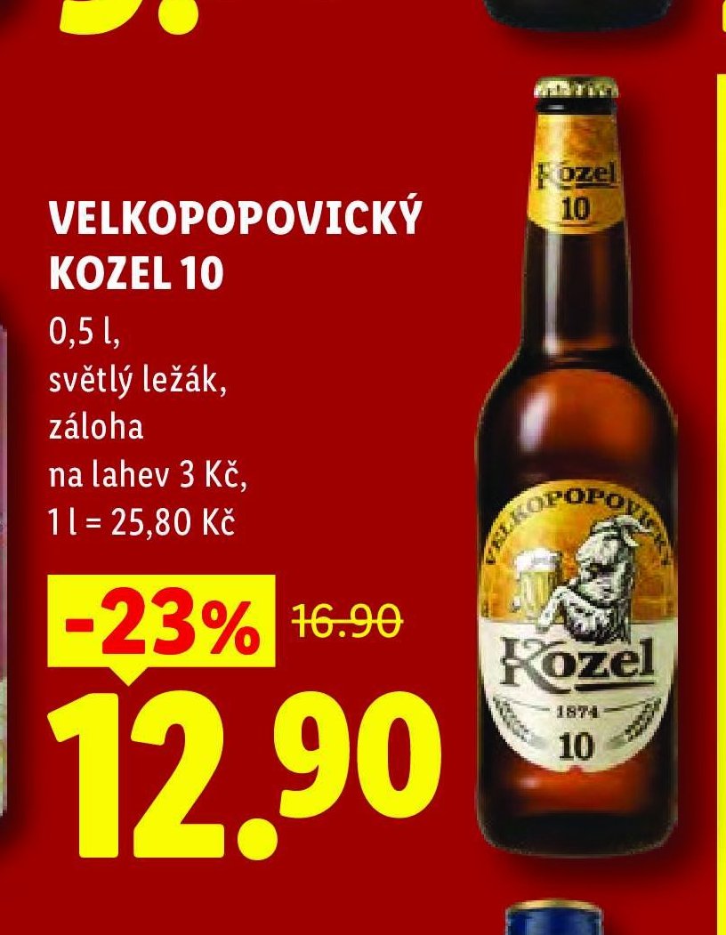 VELKOPOPOVICKÝ KOZEL 10
