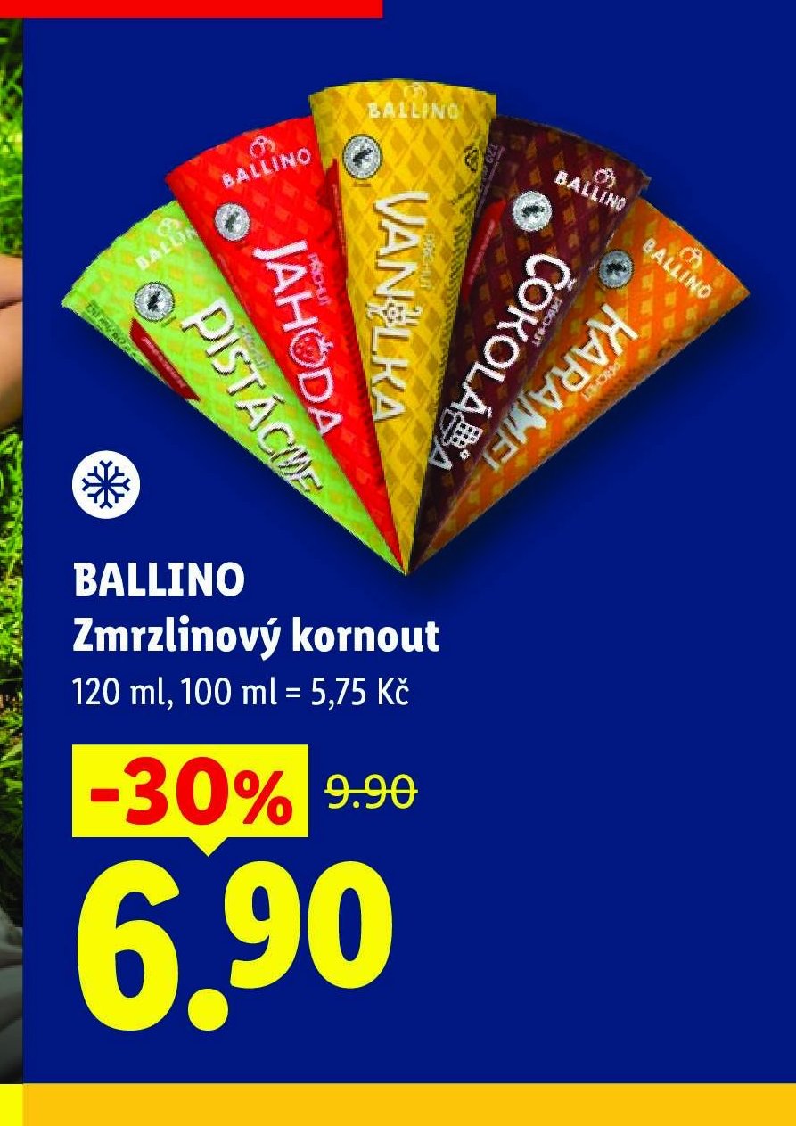 BALLINO Zmrzlinový kornout