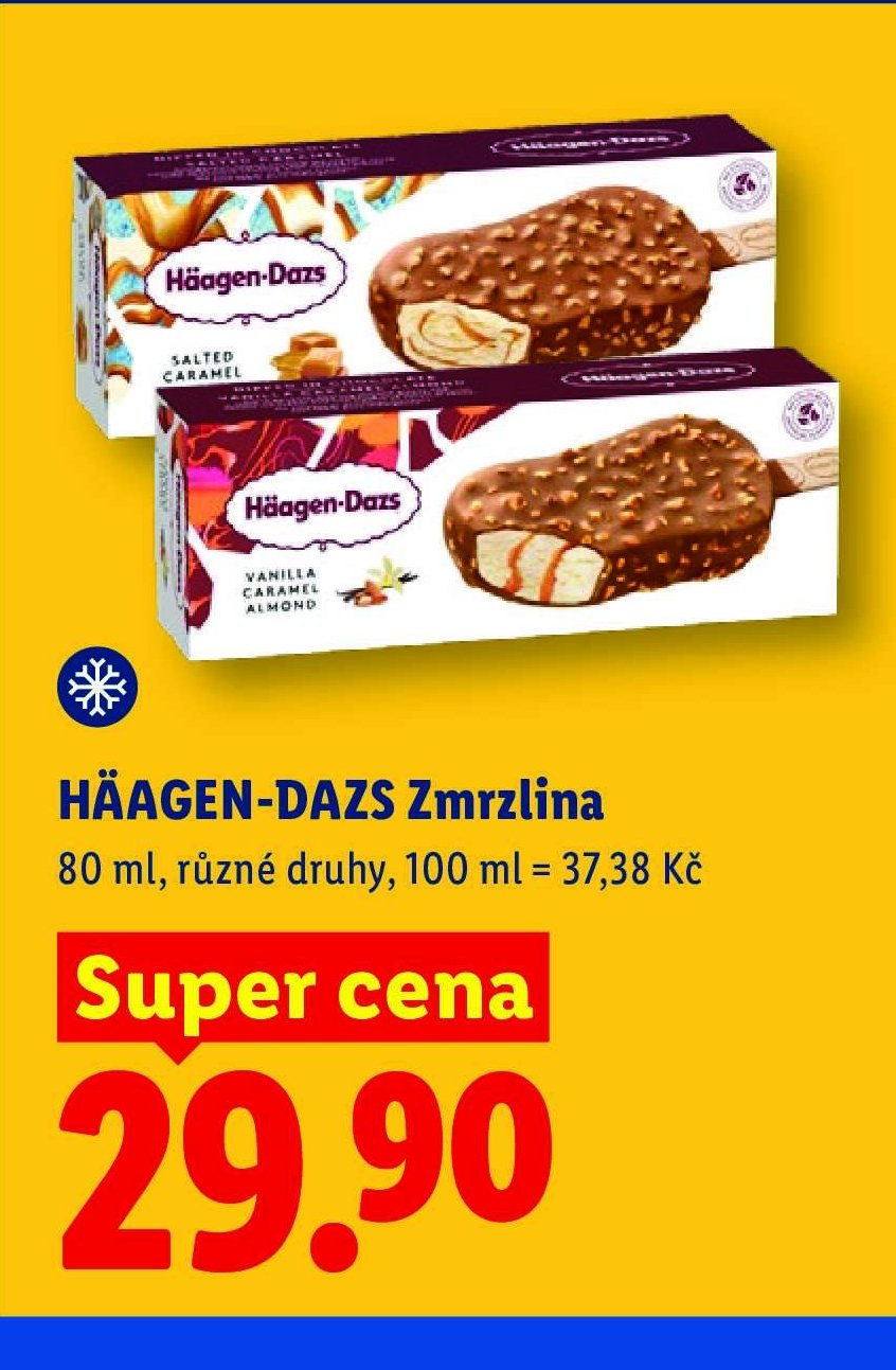 HÄAGEN-DAZS Zmrzlina