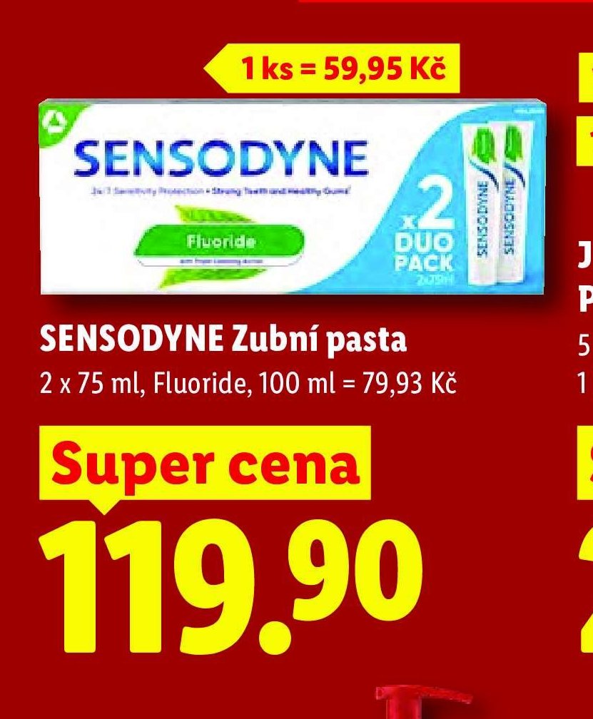 SENSODYNE Zubní pasta