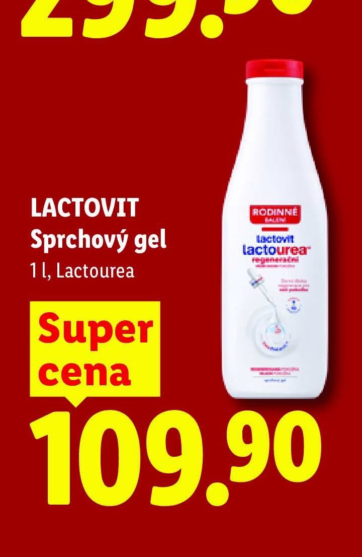LACTOVIT Sprchový gel