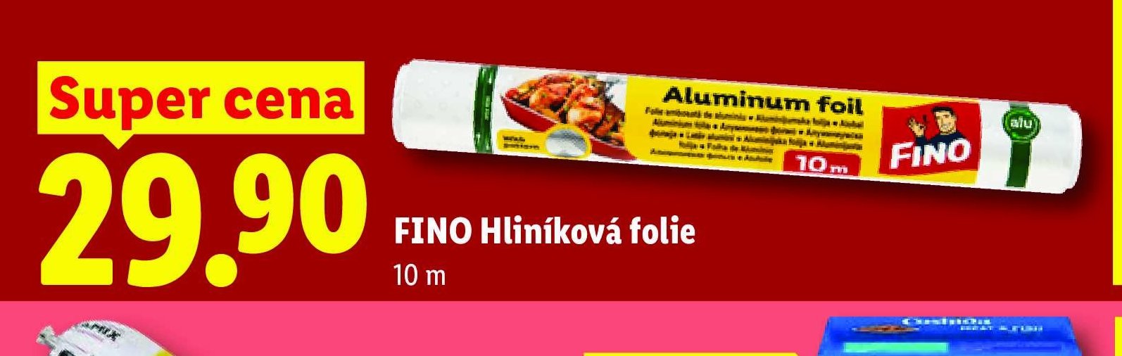 FINO Hliníková folie