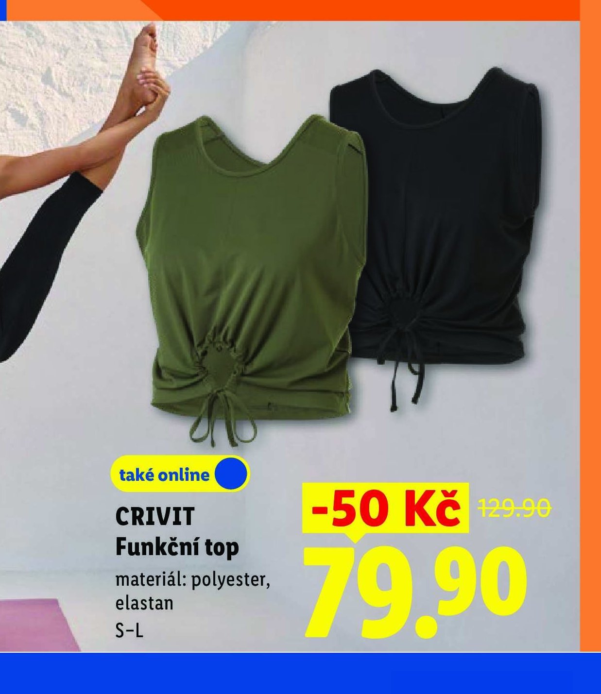 CRIVIT Funkční top