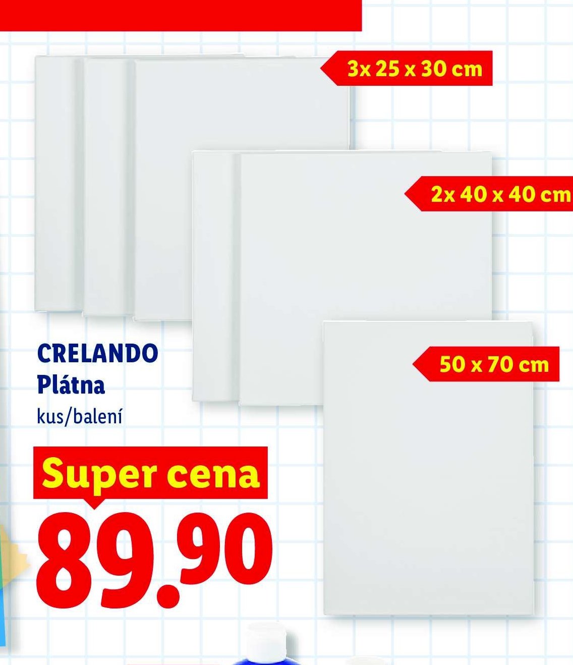 CRELANDO Plátna