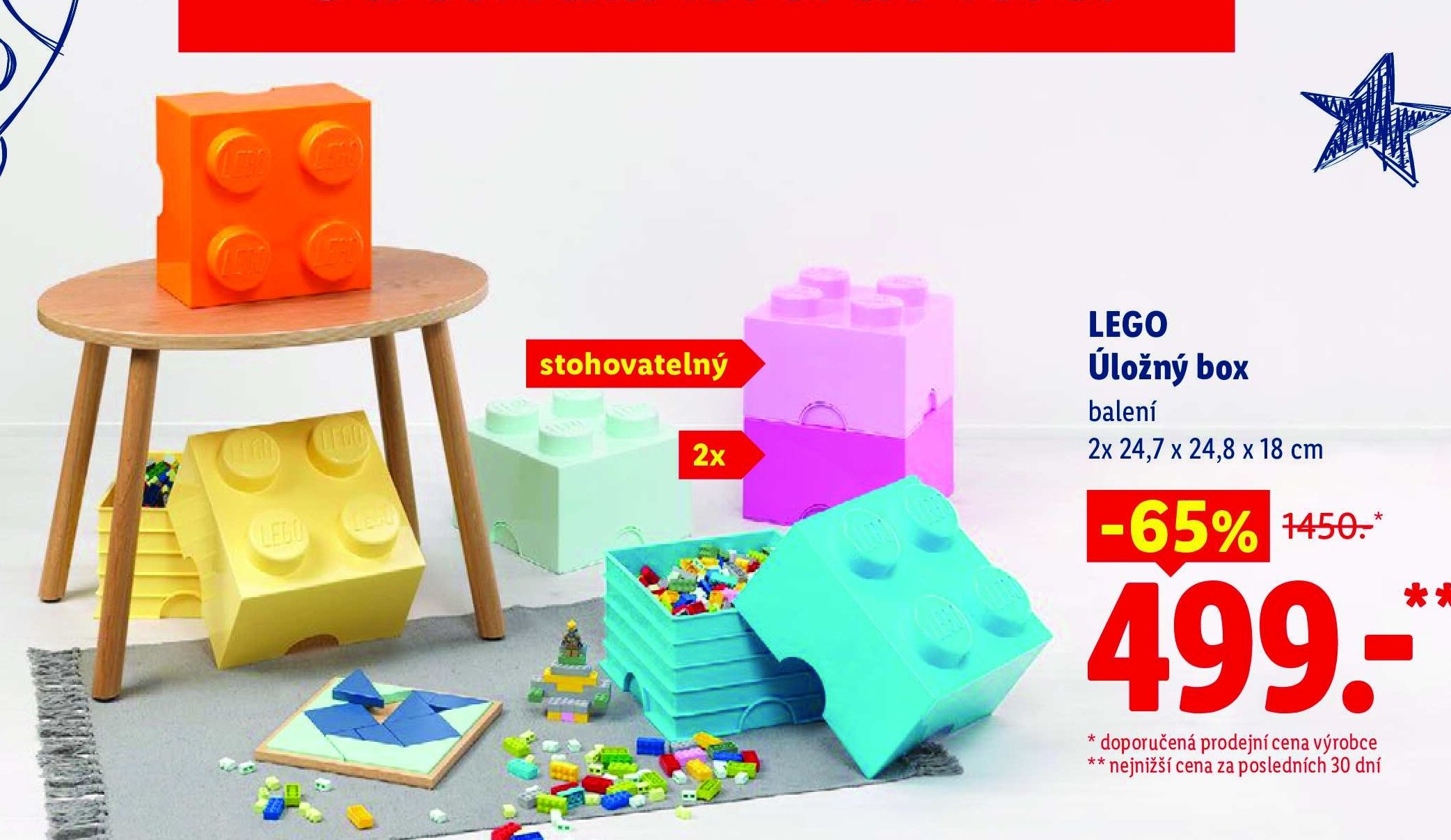 LEGO Úložný box