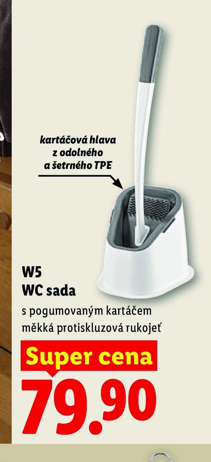 W5 WC sada