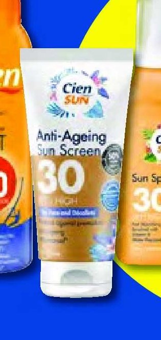 Cien Sun Anti-Ageing Sun Screen