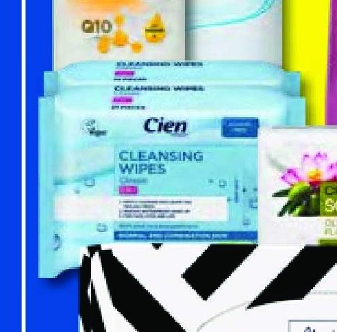 Cien Cleansing Wipes