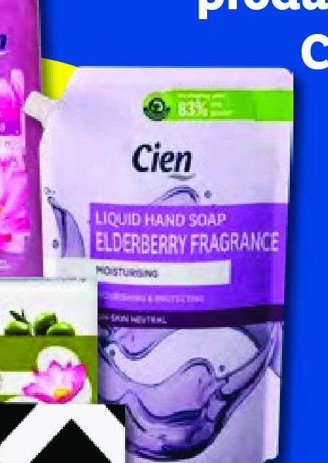 Cien Elderberry Fragrance Liquid Hand Soap