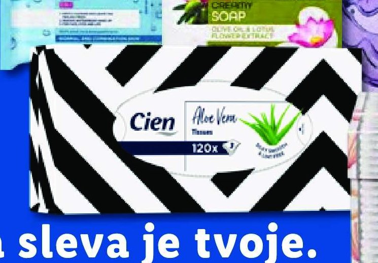 Cien Aloe Vera Tissues