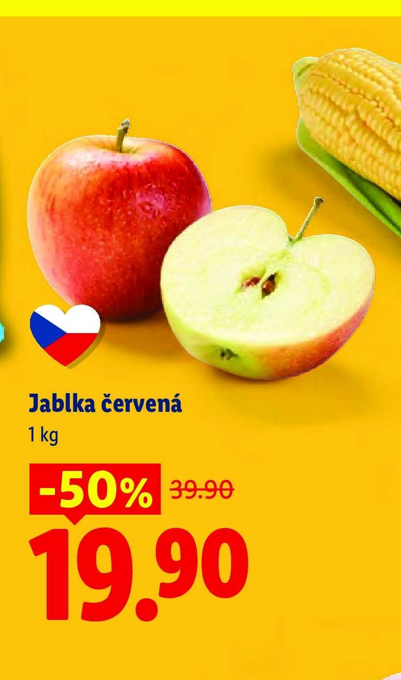 Jablka červená