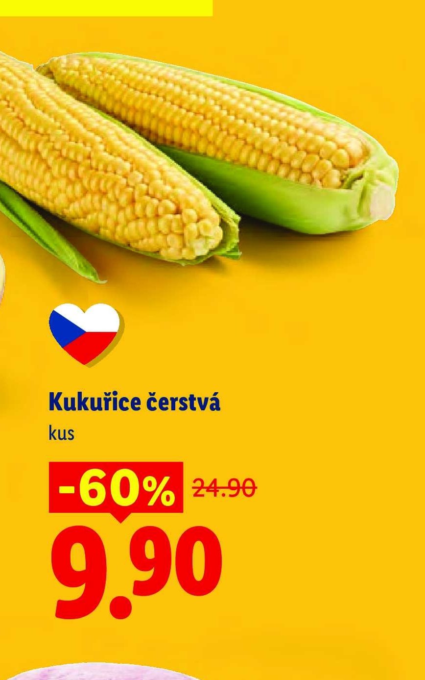 Kukuřice čerstvá