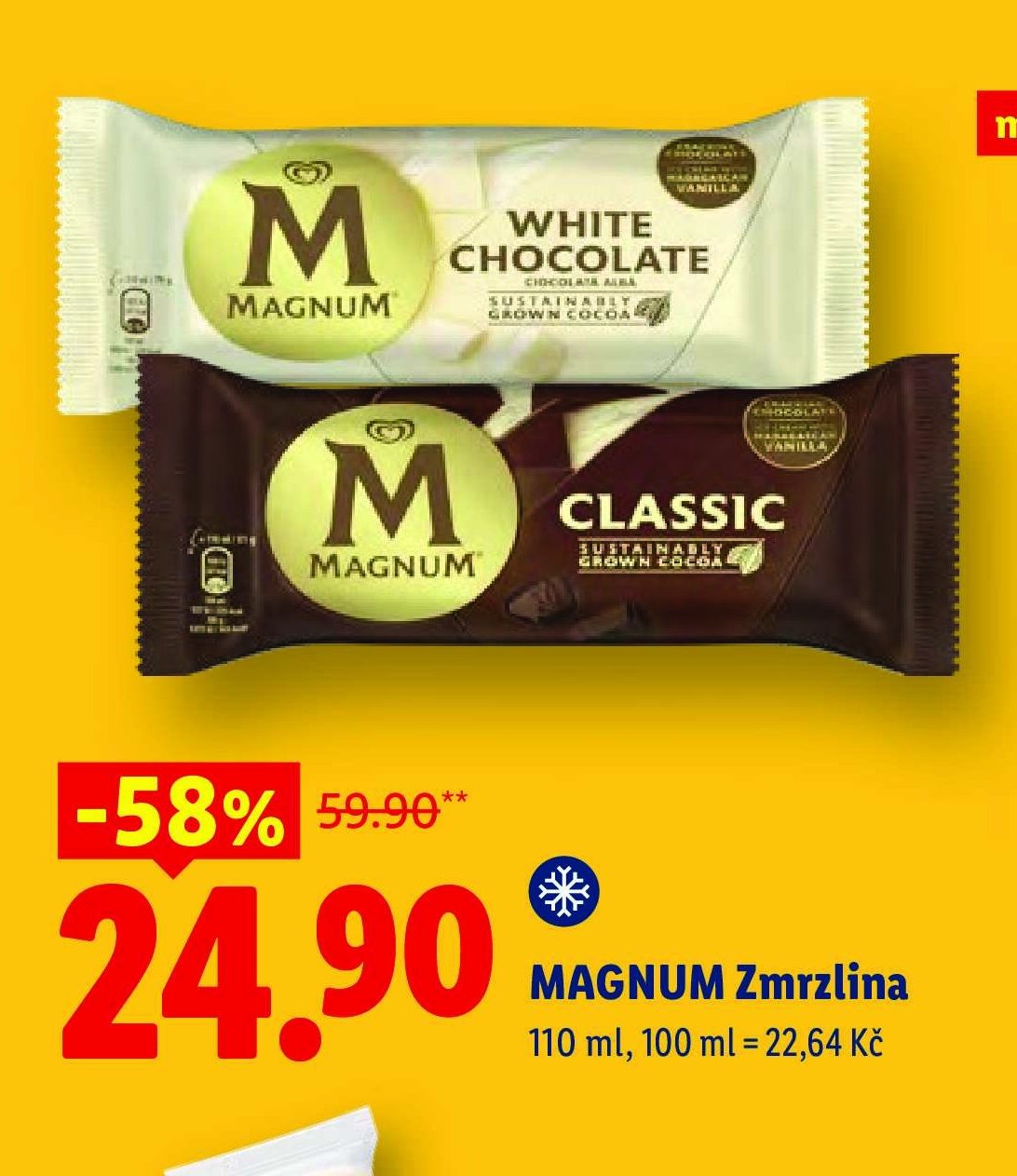 MAGNUM Zmrzlina