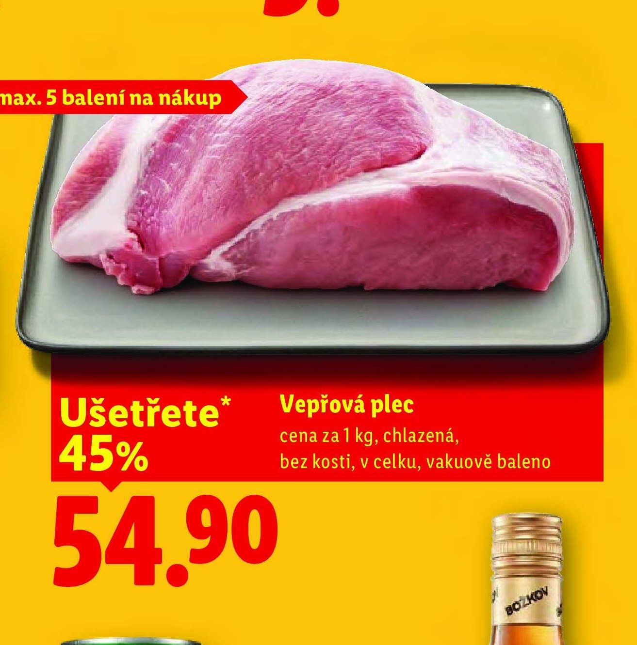Vepřová plec