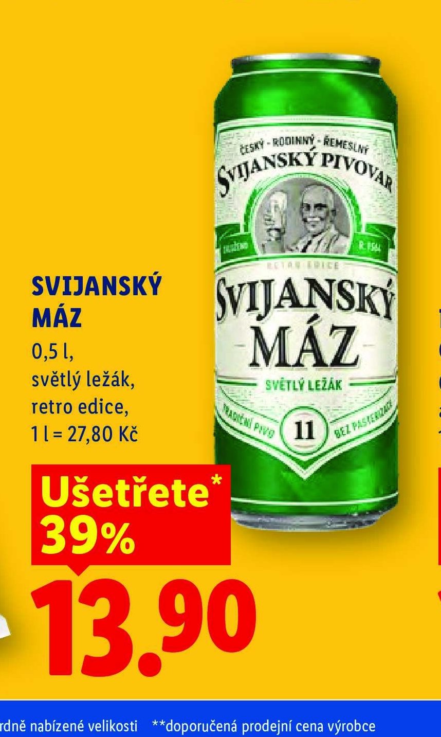 SVIJANSKÝ MÁZ