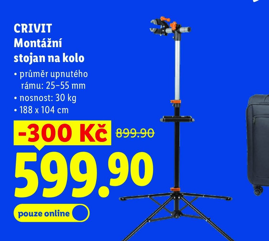 CRIVIT Montážní stojan na kolo