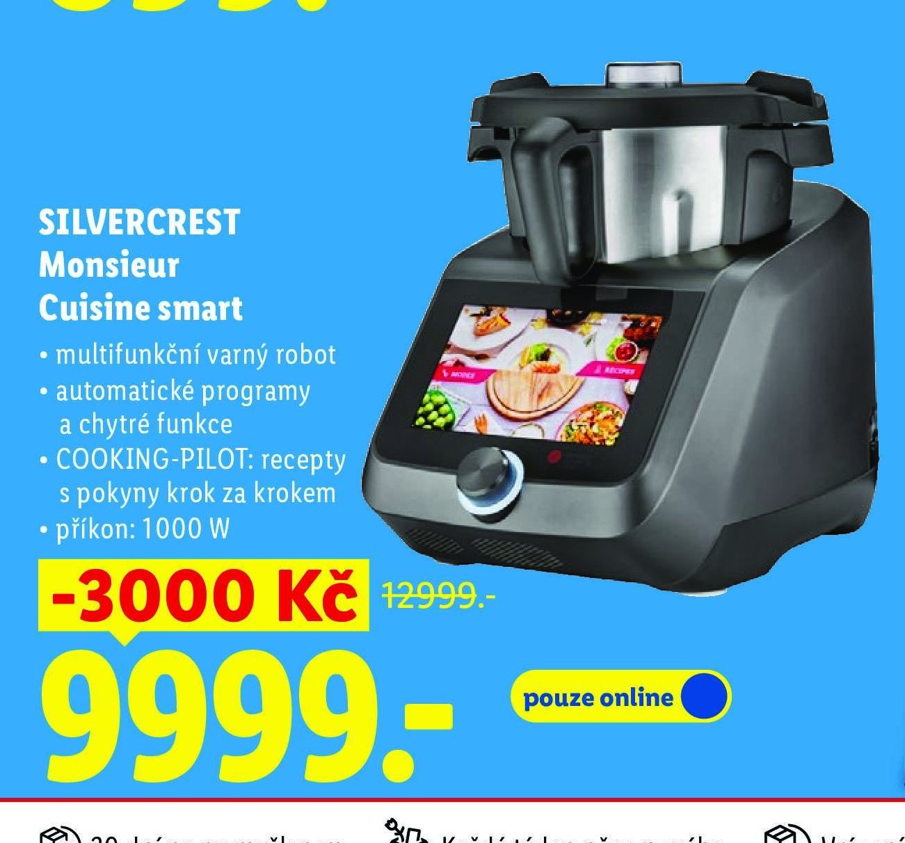 SILVERCREST Monsieur Cuisine smart