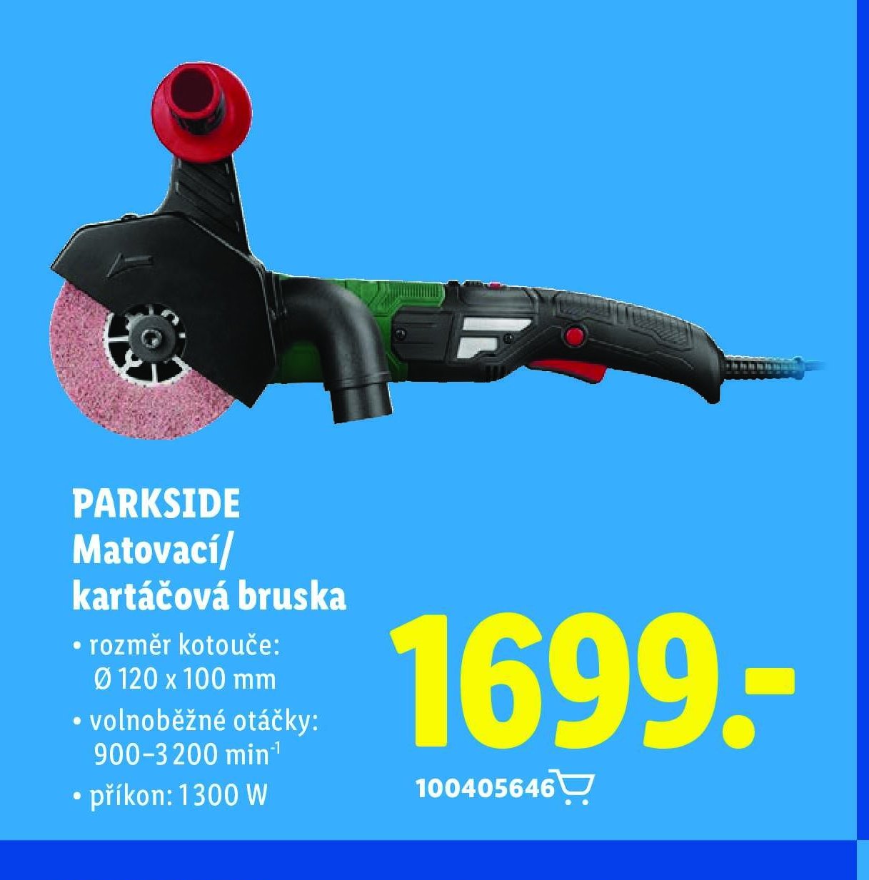 PARKSIDE Matovací/kartáčová bruska
